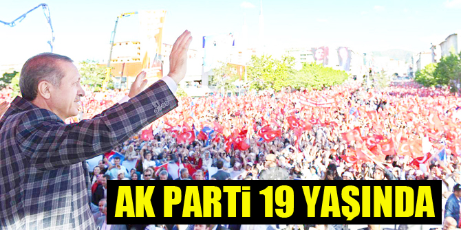Ak Parti 19 yaşında