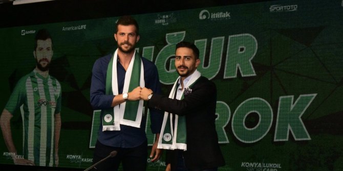 Konyaspor ilk sözleşmeyi imzaladı! Resmi açıklama