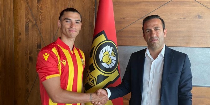 Yeni Malatyaspor’a Kosovalı golcü