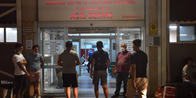 Tartıştıkları kişiyi tinerle ateşe verdiler