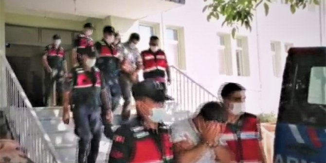 Denizli JASAT, 3 ayda 11 su motoru çalan şebekeyi Afyon’a kadar takip ederek çökertti