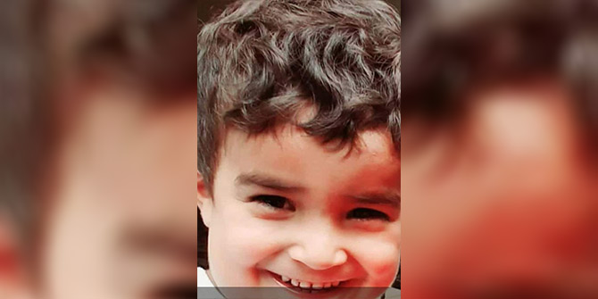 Leğendeki suda boğulma tehlikesi geçiren küçük Onur, 4 günlük yaşam mücadelesini kaybetti