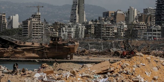 Beyrut Limanı'ndaki patlamada ölenlerin sayısı 177'ye çıktı