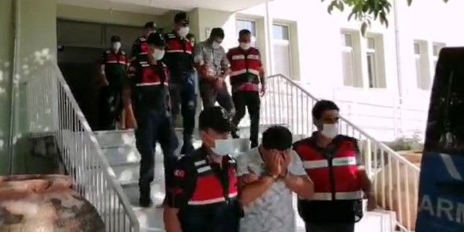 Su motoru hırsızlığı şüphelilerini JASAT yakaladı