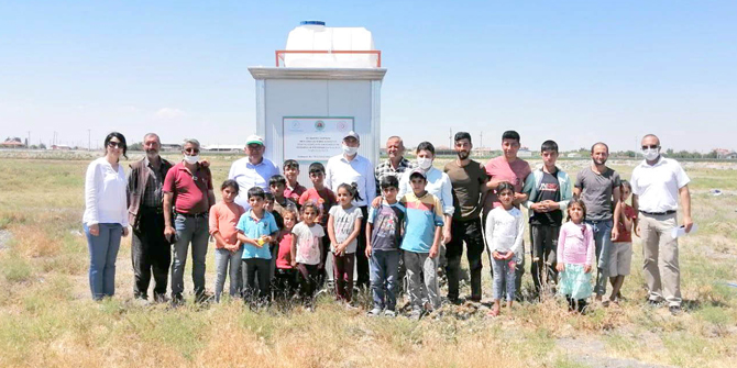 Mevsimlik işçiler rahat etti