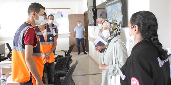 AFAD’dan Konya’da inceleme