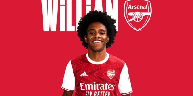 Arsenal, Willian’ı transfer etti