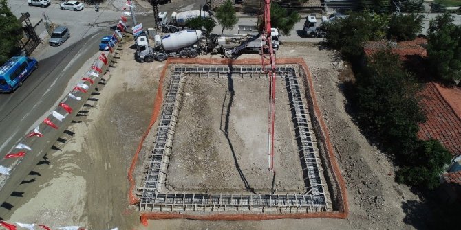 6 ayda 6 pazaryeri projesinde 4. temel atıldı