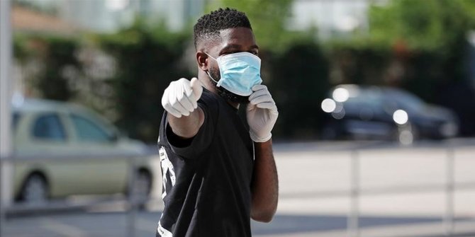 Umtiti'nin koronavirüs testi pozitif çıktı