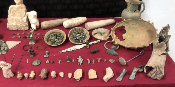 Cumhuriyet tarihinin en büyük tarihi eser operasyonunda 4 tutuklama