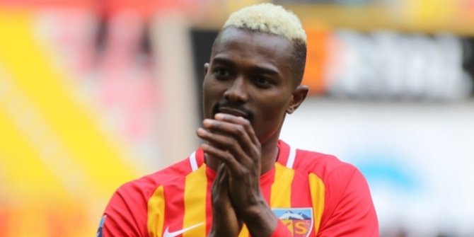 Mensah Beşiktaş yolunda