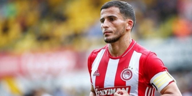 Galatasaray Elabdellaoi'yi KAP'a bildirdi