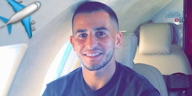 Galatasaray'ın yeni sağ beki İstanbul'da