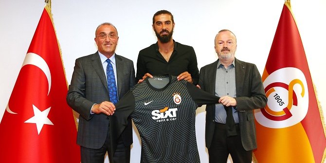 Galatasaray, Fatih Öztürk ile 2 yıllık sözleşme imzaladı