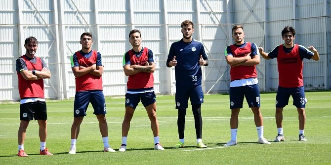 Konyaspor'da yeni sezon hazırlıkları sürüyor