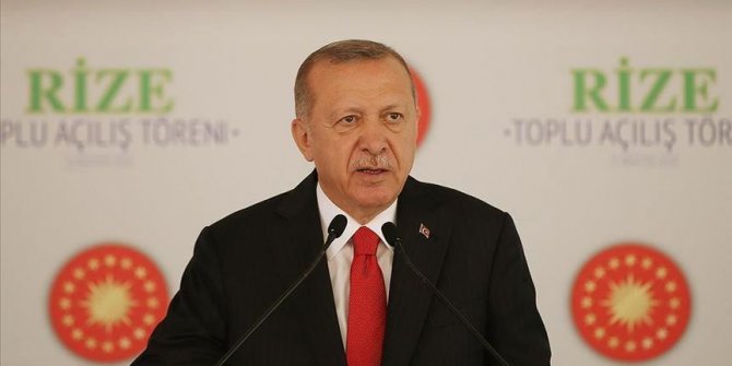 Erdogan: Fokusirani smo da do kraja branimo naša prava na Istočnom Mediteranu, u Libiji i Egejskom moru