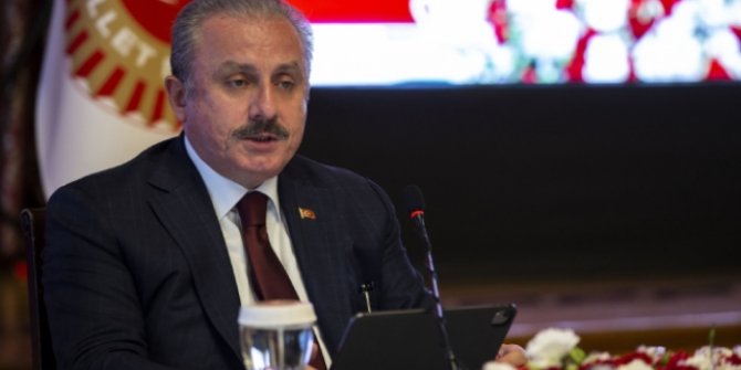 TBMM Başkanı Şentop'tan BAE ve İsrail arasındaki anlaşmaya tepki