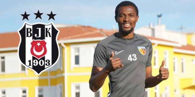 Beşiktaş, Mensah için Kayserispor'la anlaştı