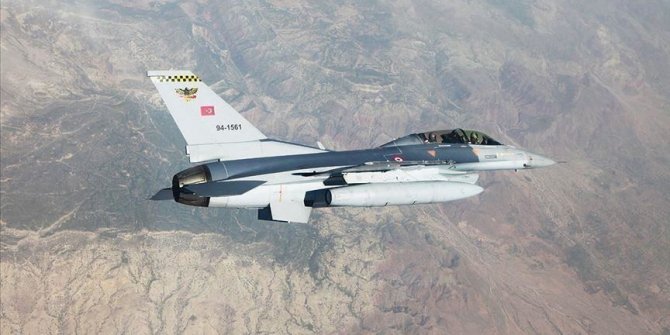 Turkish forces 'neutralize' 9 PKK terrorists in N.Iraq