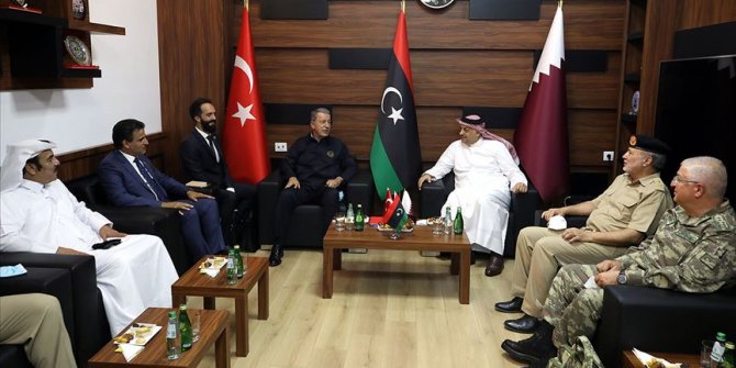 Libya belongs to Libyans: Turkish defense minister