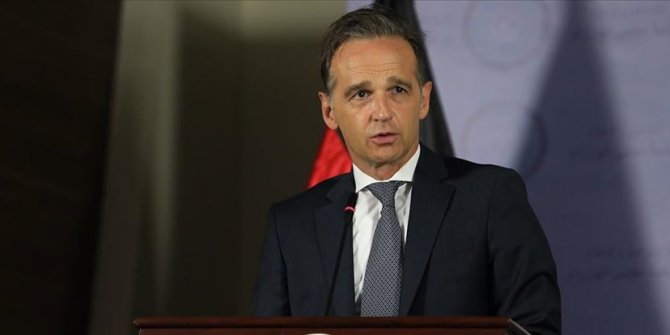 Almanya Dışişleri Bakanı Maas,Serrac ile krize çözüm çabalarını görüştü