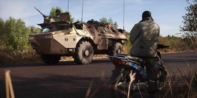 Gunshots heard at military camp near Mali capital