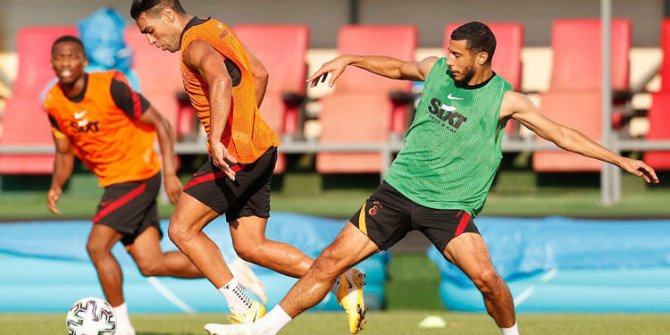 Galatasaray'da yeni sezon hazırlıkları sürüyor