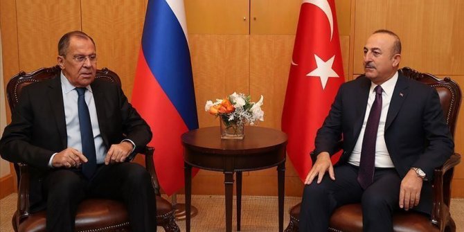 Top Turkish, Russian diplomats discuss Libya, Syria