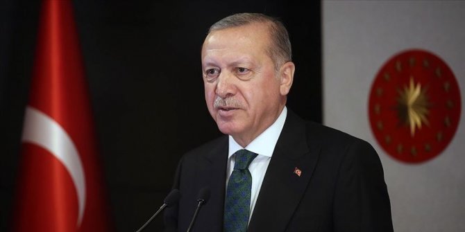 Erdoğan'dan Japonya'nın yeni Başbakanı Suga'ya tebrik mektubu