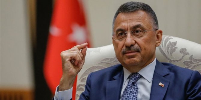 Cumhurbaşkanı Yardımcısı Oktay, AB’yi eleştirdi