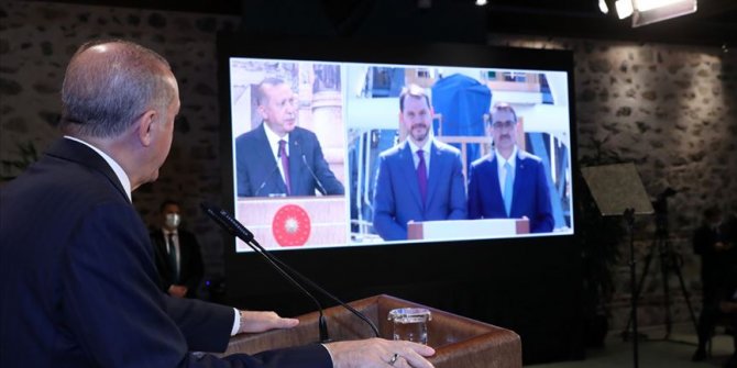 Erdogan : "La Turquie a réalisé la plus grande découverte de gaz de son Histoire, dans la région de la mer Noire"