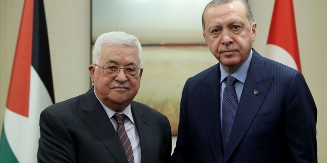 Razgovarali palestinski i turski predsjednici: Abbas čestitao Erdoganu pronalazak prirodnog gasa u Crnom moru