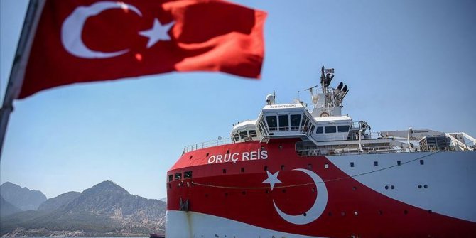 Turkey's Oruc Reis vessel to stay in E.Med until Aug 23