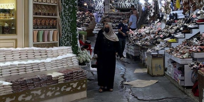 Irak'ta Kovid-19 nedeniyle son 24 saatte 68 can kaybı