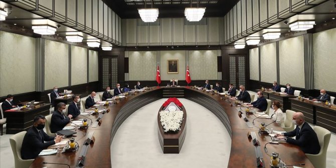 Cumhurbaşkanlığı Kabinesi toplandı