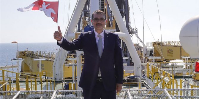 Bakan Dönmez: Doğal gazı bulduktan sonra çıkartmasını da biliriz