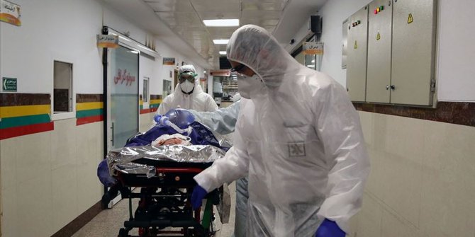İran'da son 24 saatte 110 kişi Kovid-19'dan hayatını kaybetti