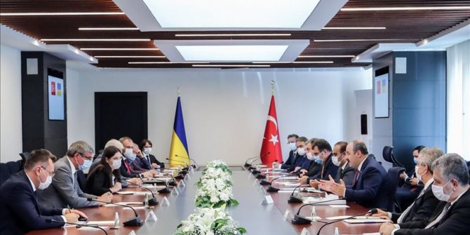 'Turkey, Ukraine should pursue joint tech production'