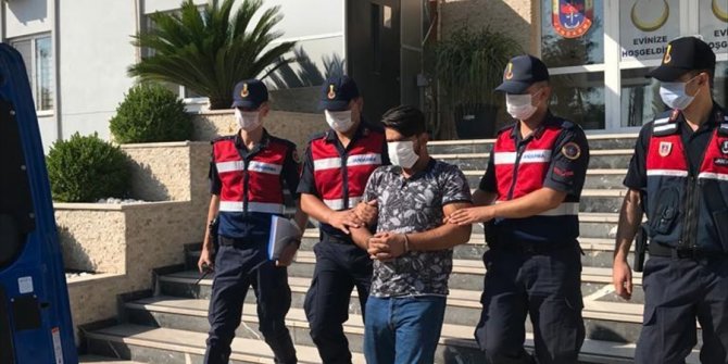 Antalya'da plastik boru çaldığı iddiasıyla yakalanan hırsızlık şüphelisi tutuklandı
