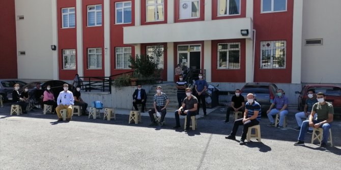 Bozkır İlçe Milli Eğitim Müdürü Ramazan Özgür, okul idarecileriyle buluştu