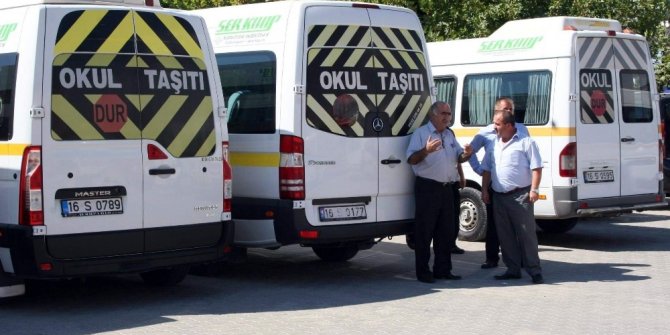 Servis şoförleri bu belgeyi almak zorunda, cezası var