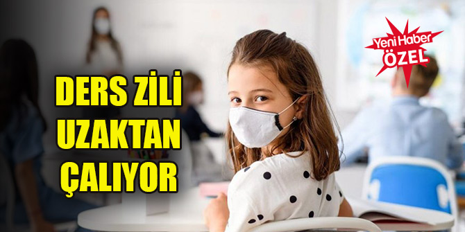 Ders zili uzaktan çalıyor