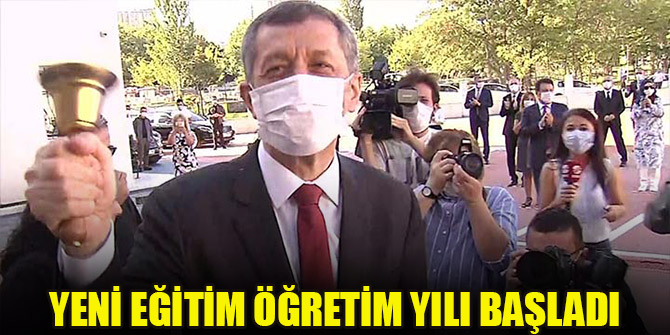 Yeni eğitim öğretim yılı başladı