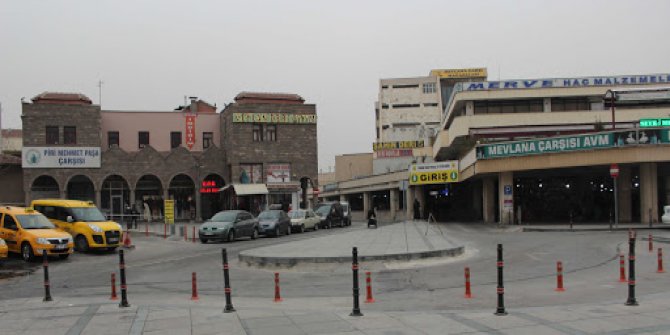 Mevlana Çarşısı binasının yıkım işleri ihale ediliyor