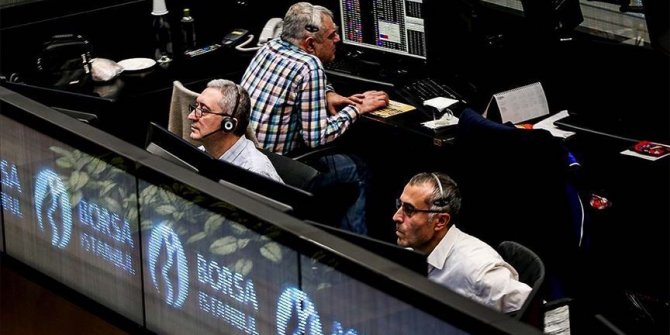 Borsa güne düşüşle başladı