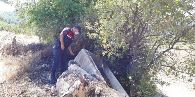 Kütahya'da boş lahit bulundu