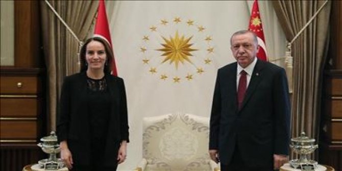 Turkish president meets Inter-Parliamentary Union head