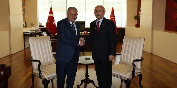 Kılıçdaroğlu'ndan Binali Yıldırım'a 'geçmiş olsun' telefonu