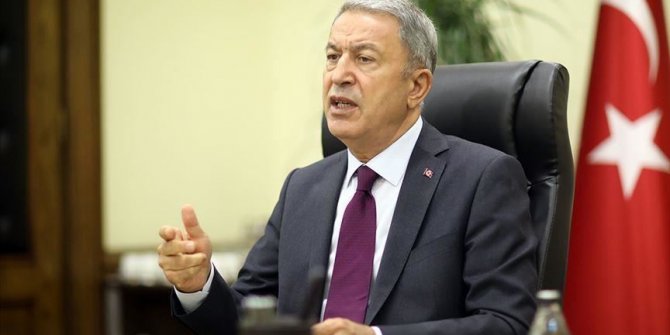 Hulusi Akar: Turska nije pobornik tenzija, već samo štiti svoje interese