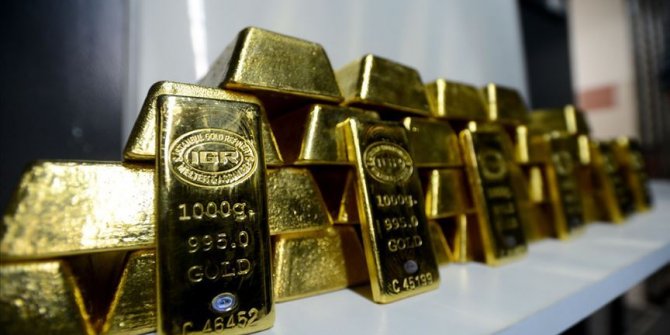 Altının kilogramı 473 bin 200 liraya geriledi
